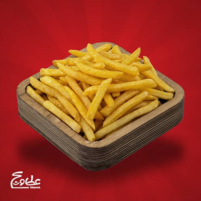 350 گرم سیب زمینی سرخ کرده، ادویه مخصوص سیب زمینی